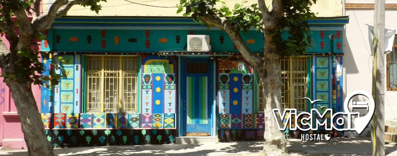 Hostal Vicmar Винья-дель-Мар Экстерьер фото