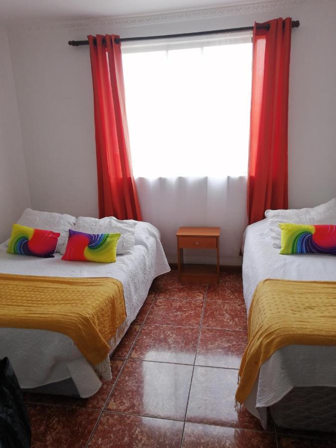 Hostal Vicmar Винья-дель-Мар Экстерьер фото