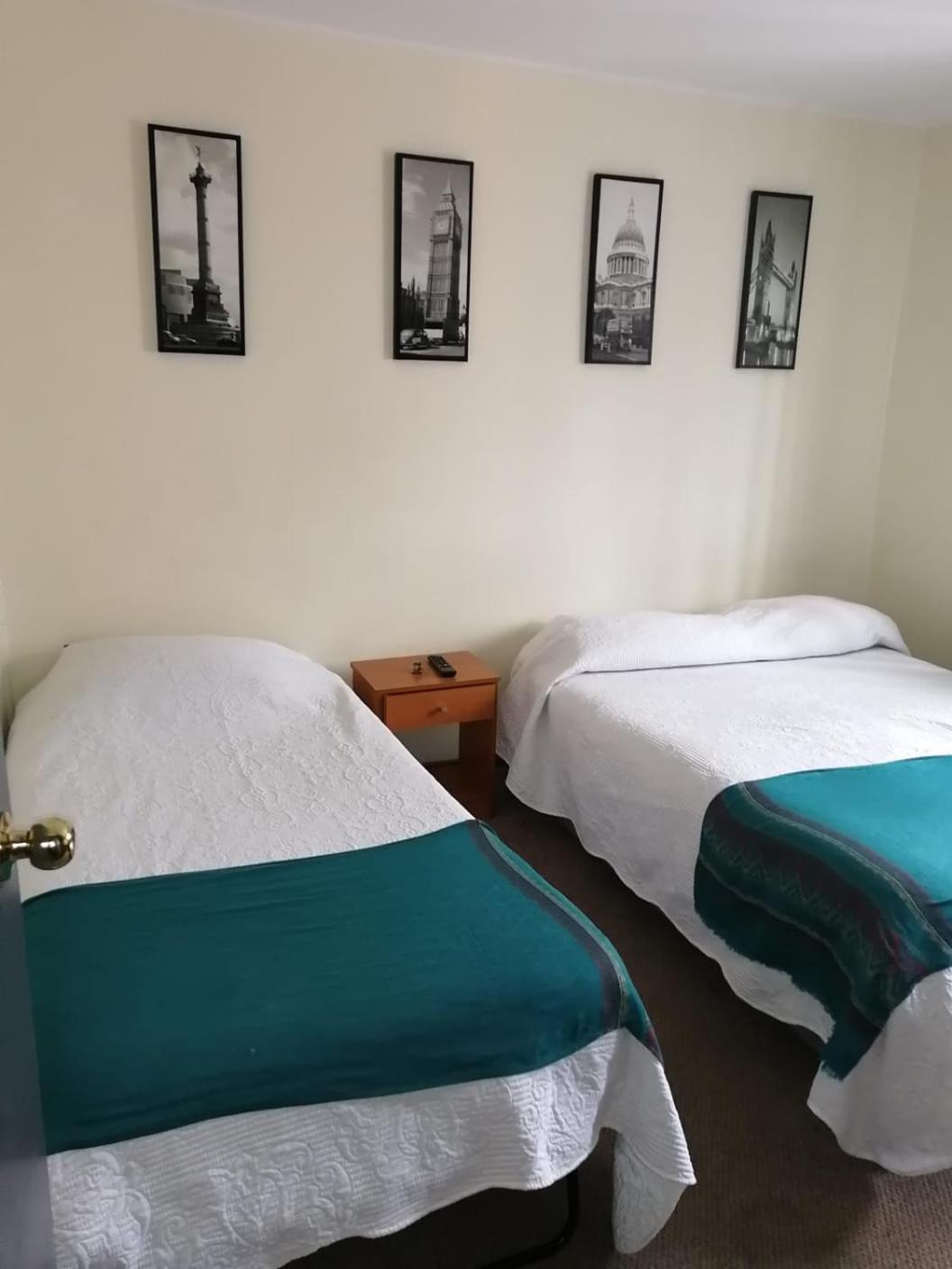 Hostal Vicmar Винья-дель-Мар Экстерьер фото